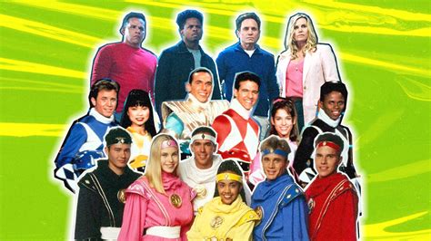 power rangers database.